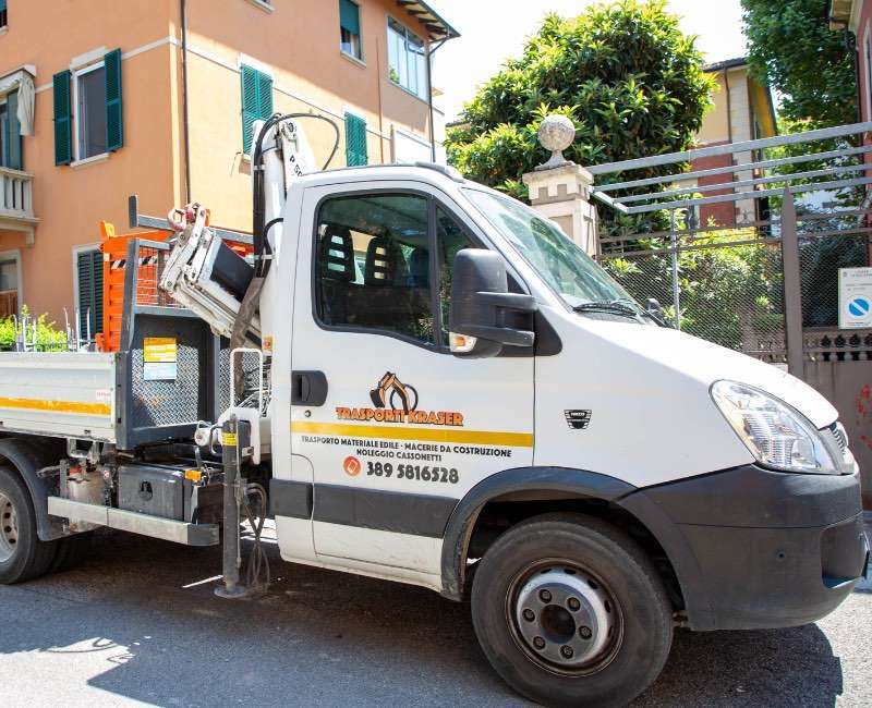 Kraser Trasporti per edilizia
